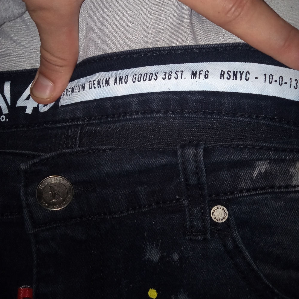 Jeans multicolor - Picture 2 of 3